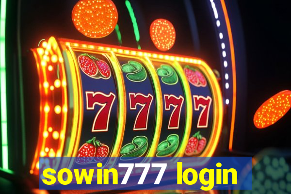 sowin777 login